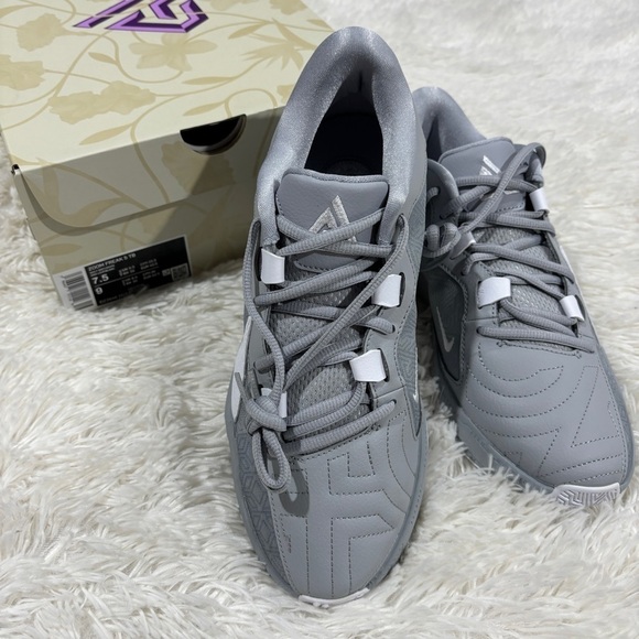 Nike Zoom Freak 5 TB Low Wolf Grey (DZ2946-002) basketball shoes NEW 7.5M 9W main image 11